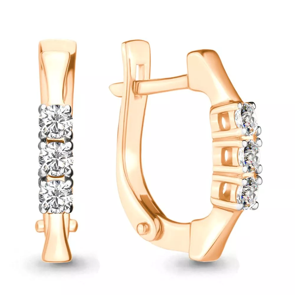 Серьги, золото, артикул LV942122к