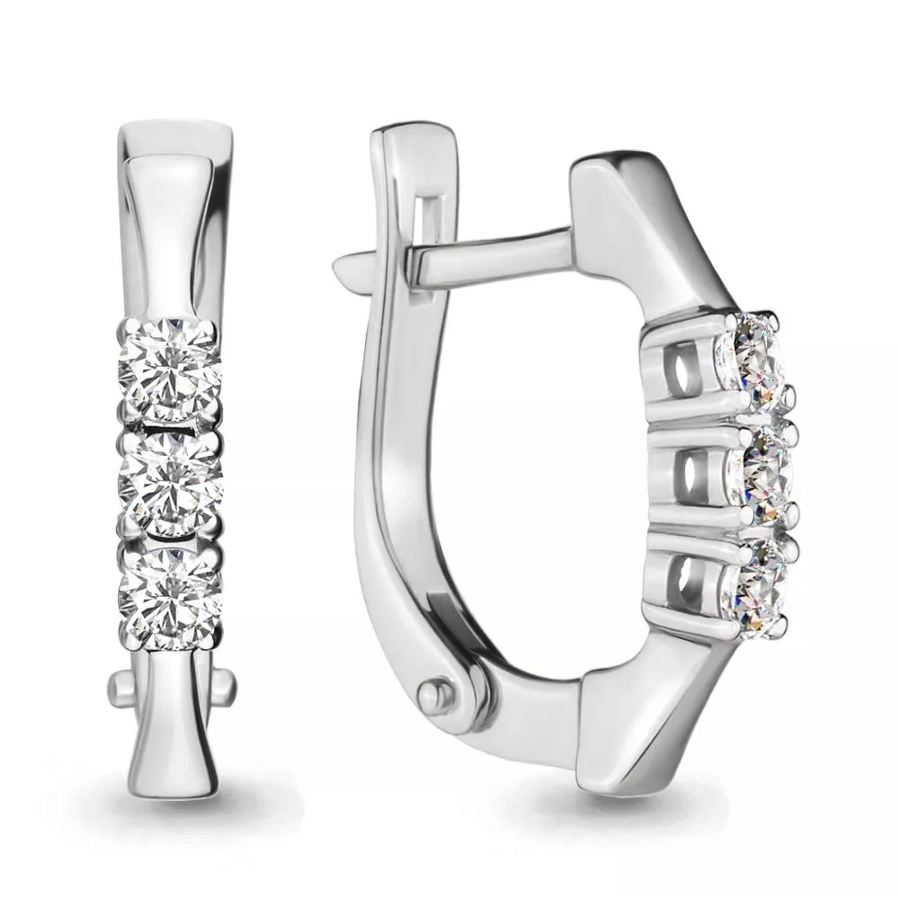 Серьги из золота, артикул LV942122