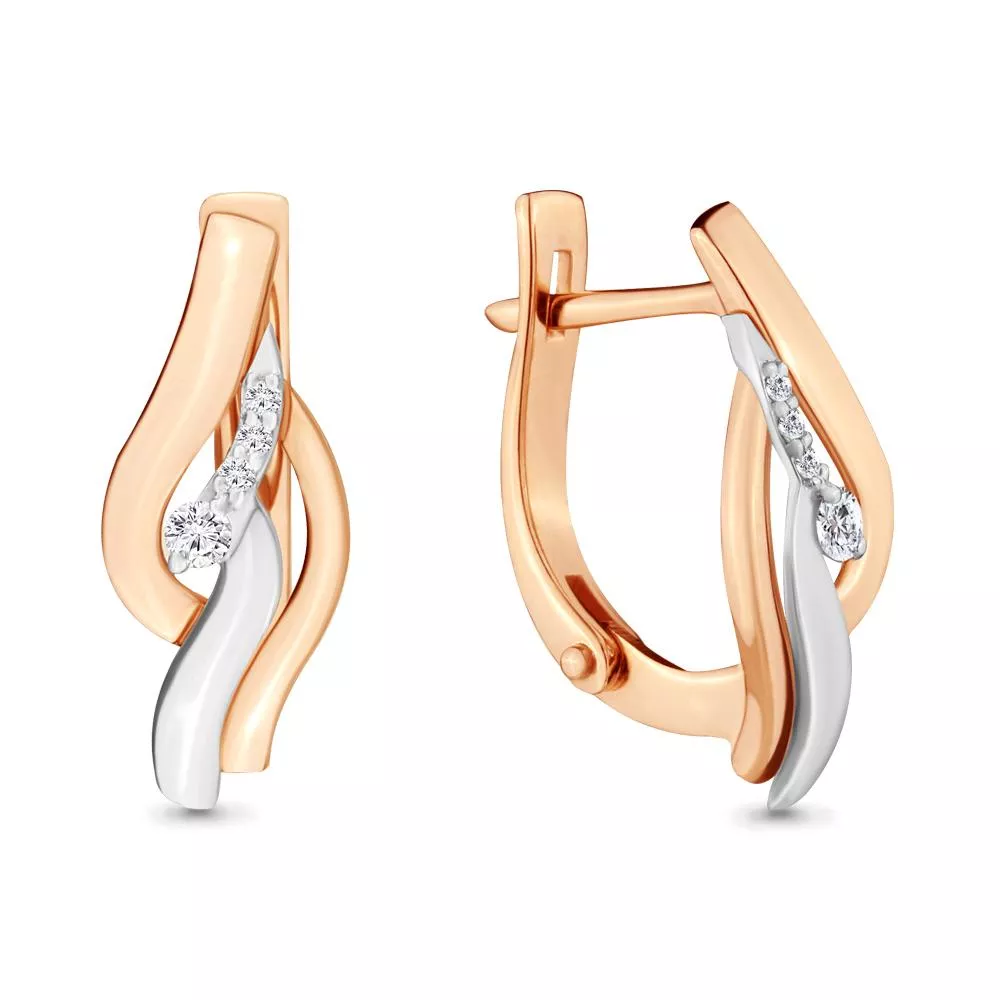 Серьги, артикул LV942120Ак, золото