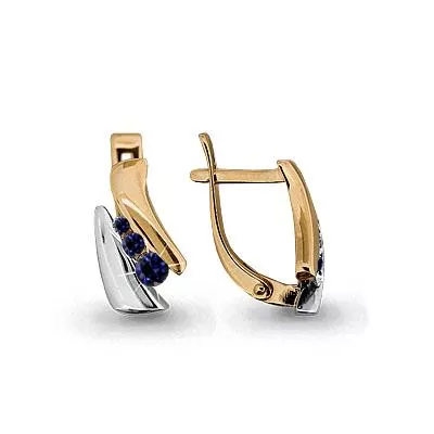 Серьги из золота, артикул LV942119к