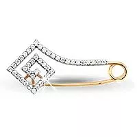 Булавка, артикул LV970015к, золото