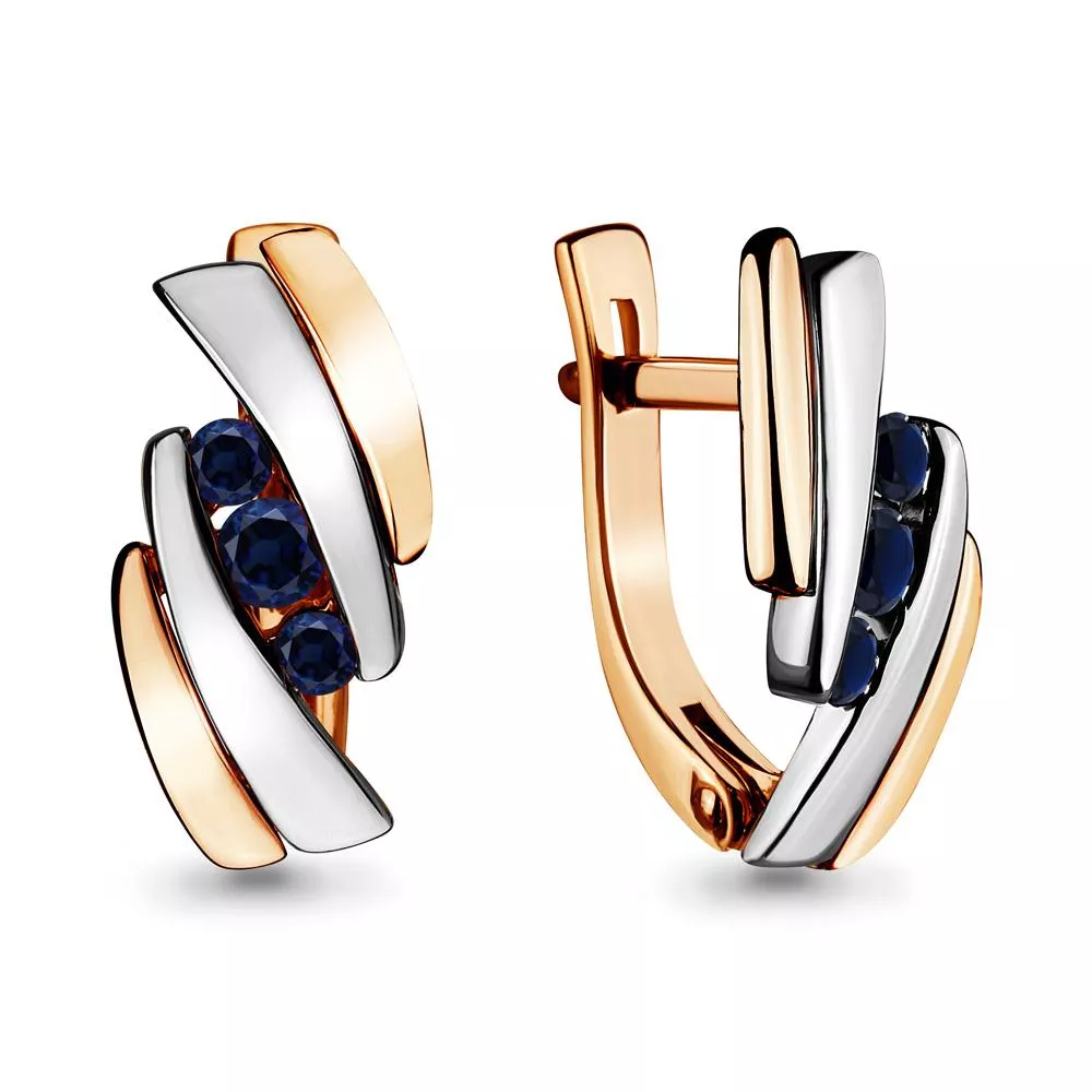 Серьги из золота, артикул LV942117к