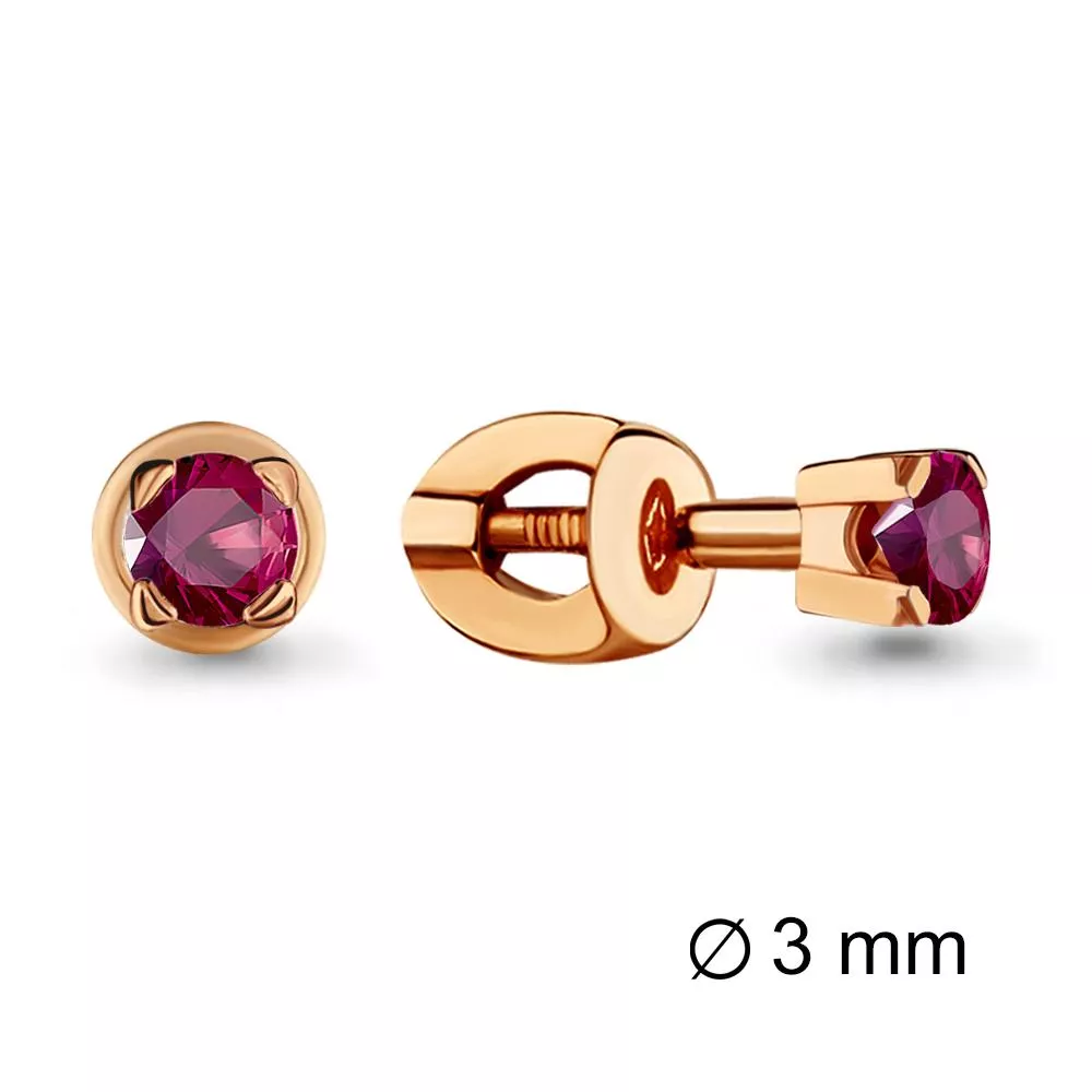 Серьги, артикул LV942114к, золото