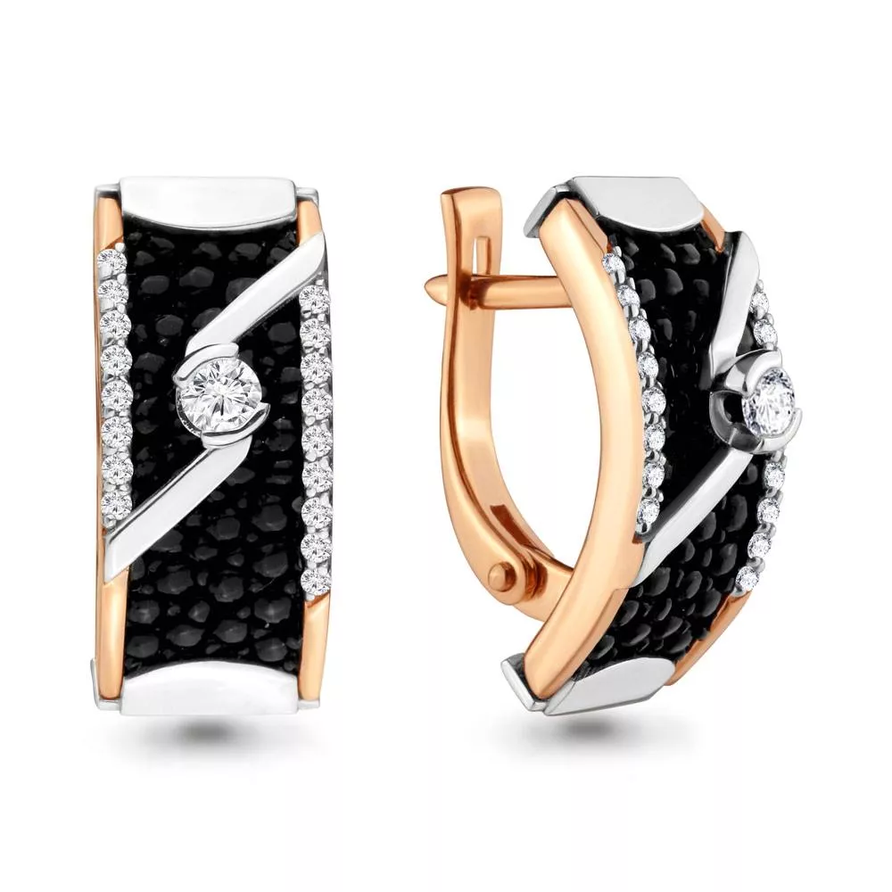 Серьги, артикул LV942111к, золото