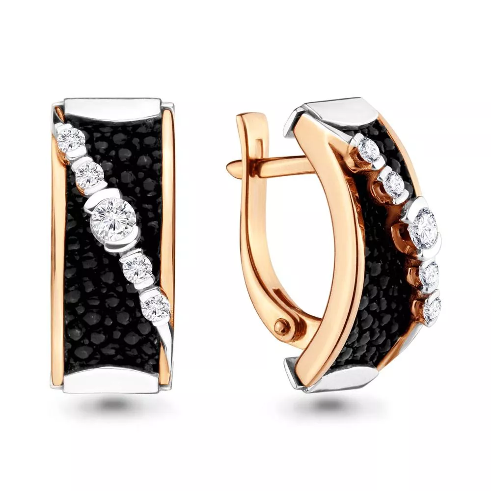 Серьги, золото, артикул LV942110к