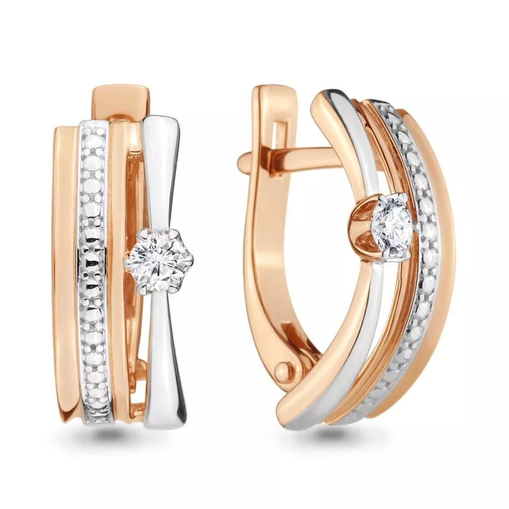 Серьги из золота, артикул LV942103к