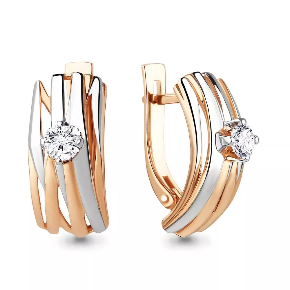 Серьги из золота, артикул LV942081к