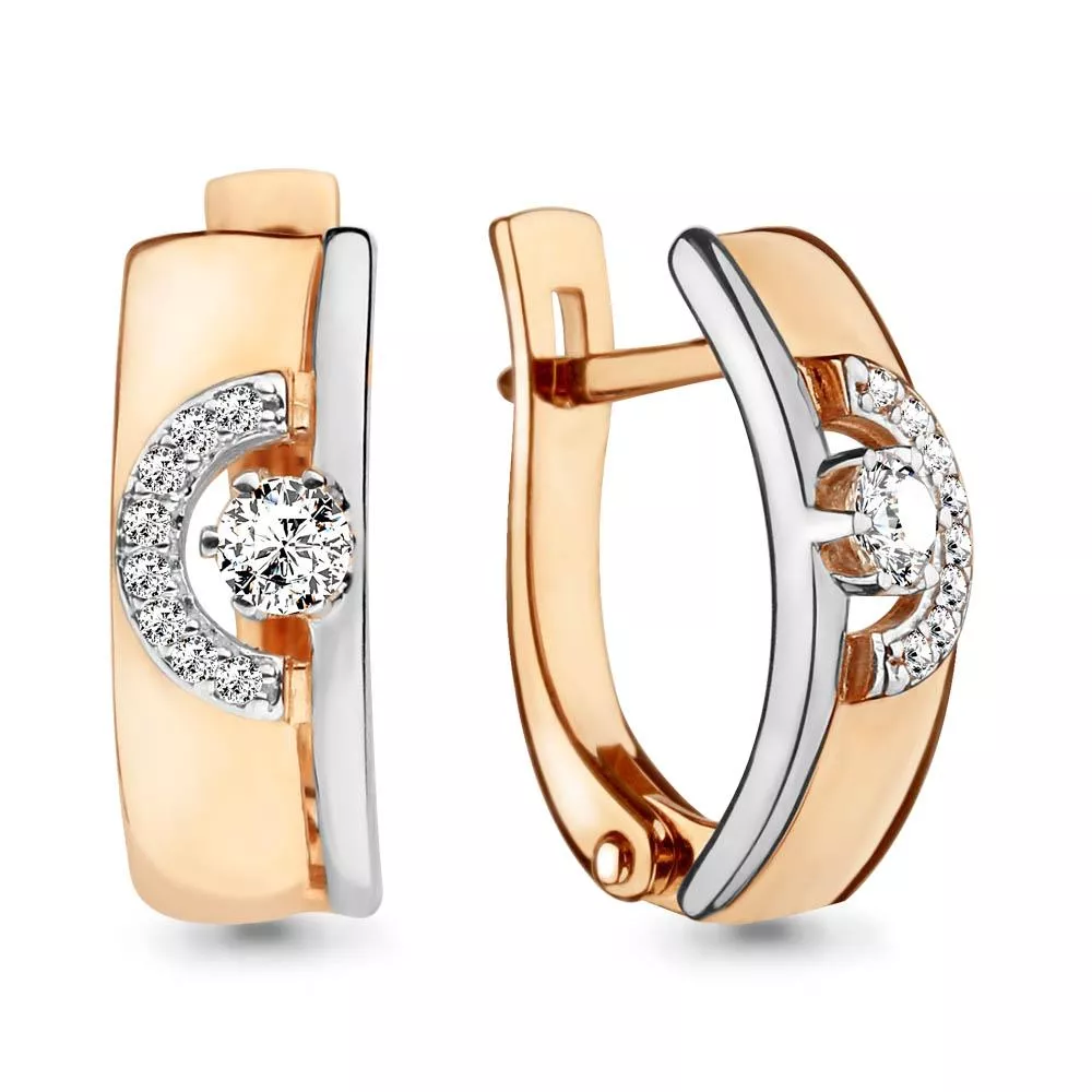 Серьги из золота, артикул LV942079Ак