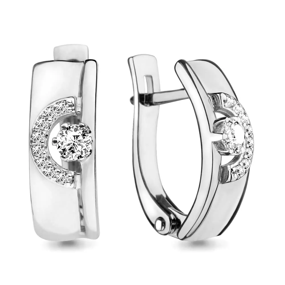 Серьги, артикул LV942079А, золото