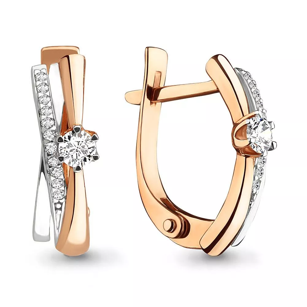 Серьги, артикул LV942078Ак, золото