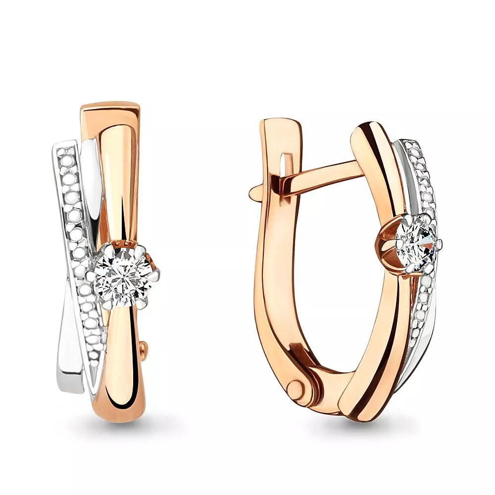 Серьги, золото, артикул LV942077к