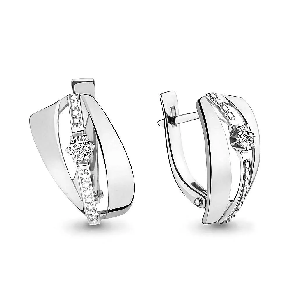 Серьги из золота, артикул LV942075