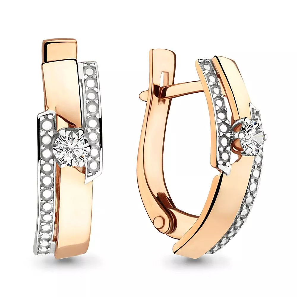 Серьги из золота, артикул LV942074к