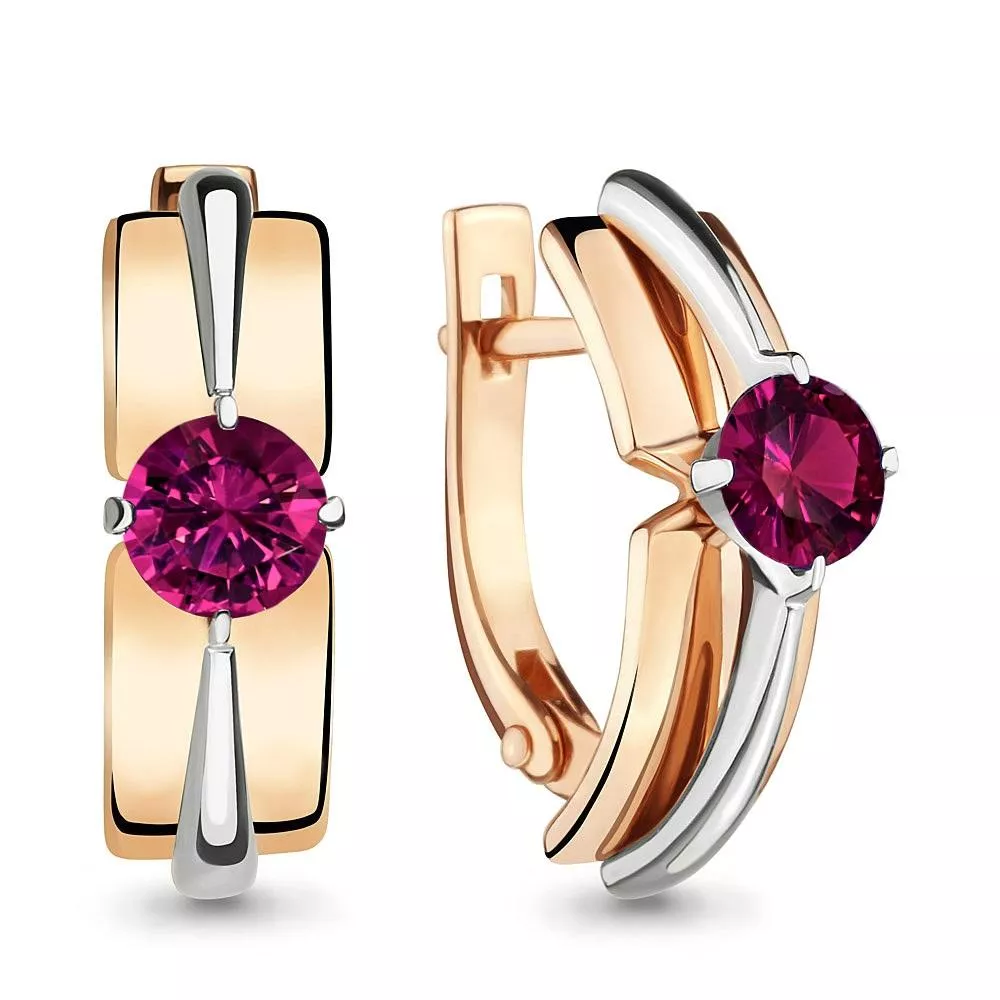 Серьги, артикул LV942073к, золото