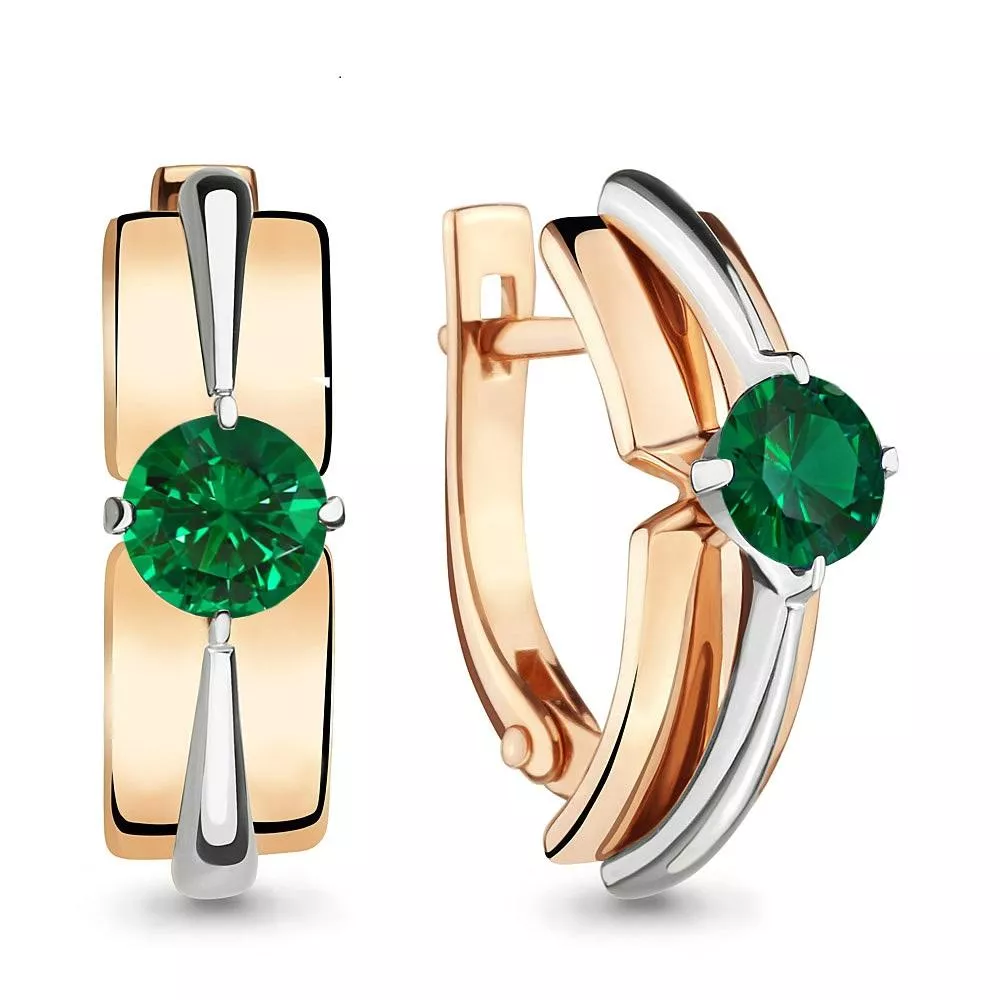 Серьги, золото, артикул LV942072к