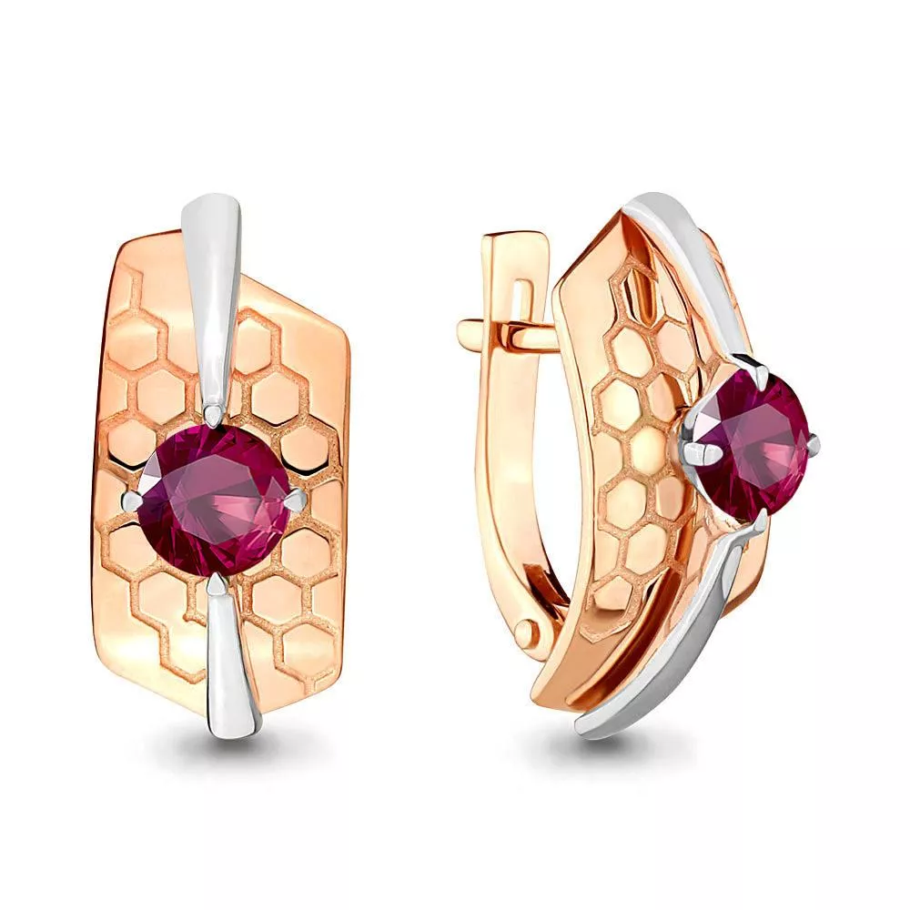 Серьги из золота, артикул LV942071к