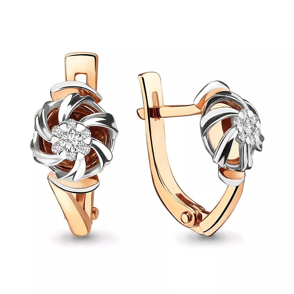 Серьги из золота, артикул LV942069к