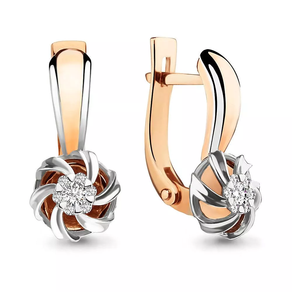 Серьги, золото, артикул LV942067к