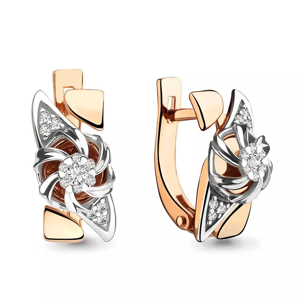 Серьги, золото, артикул LV942064Ак