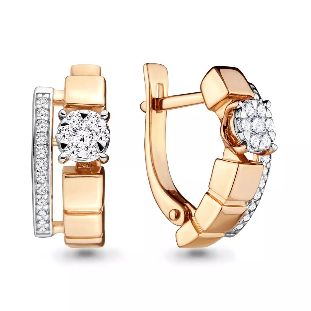 Серьги, золото, артикул LV942062Ак