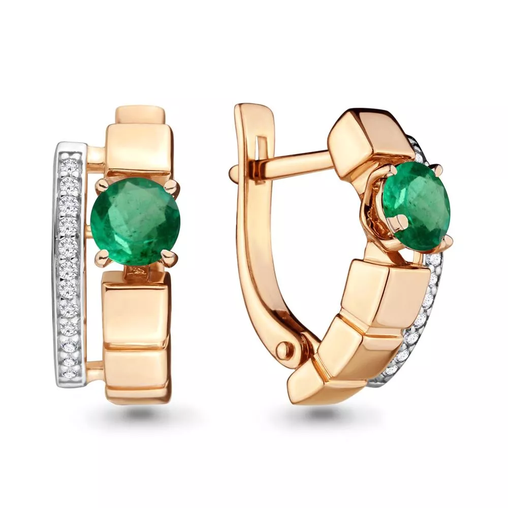 Серьги, золото, артикул LV942060Ак