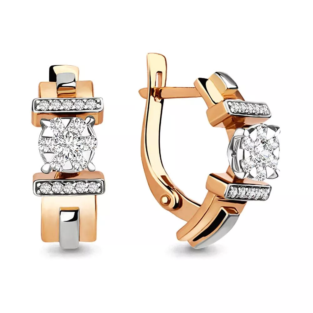 Серьги из золота, артикул LV942058Ак