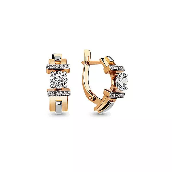 Серьги из золота, артикул LV942055Ак