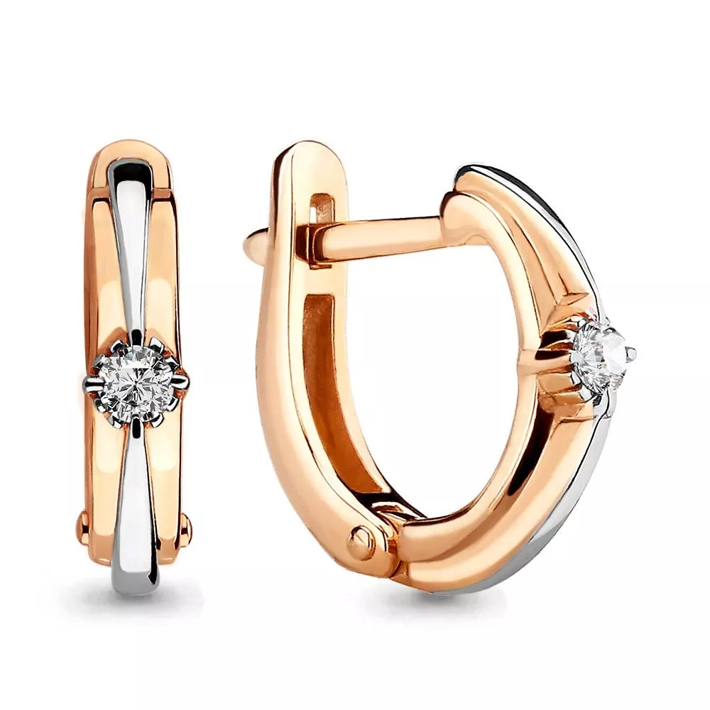 Серьги из золота, артикул LV942053к