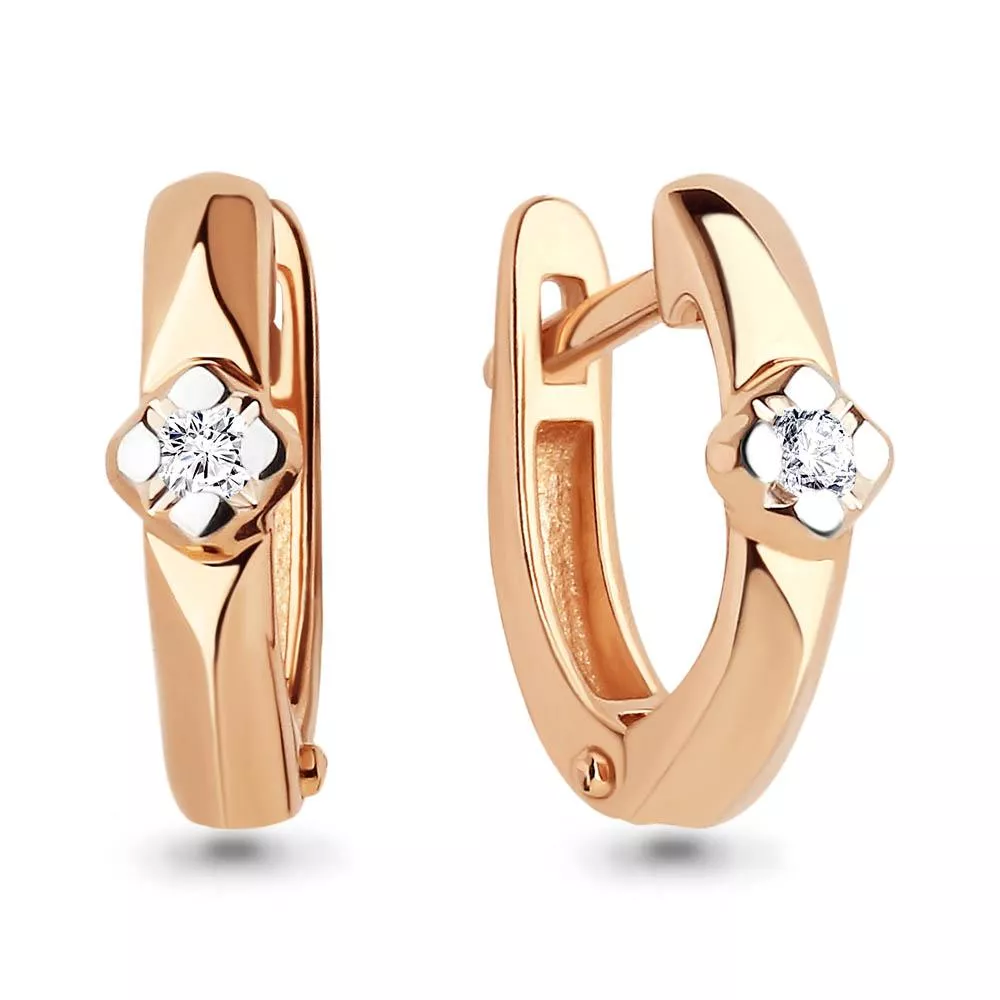 Серьги, золото, артикул LV942051к