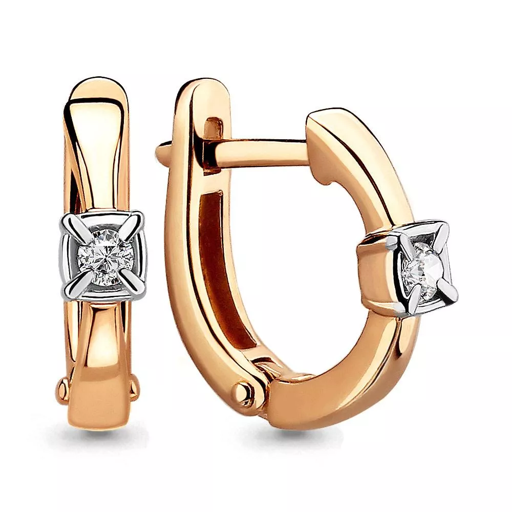 Серьги, артикул LV942049к, золото