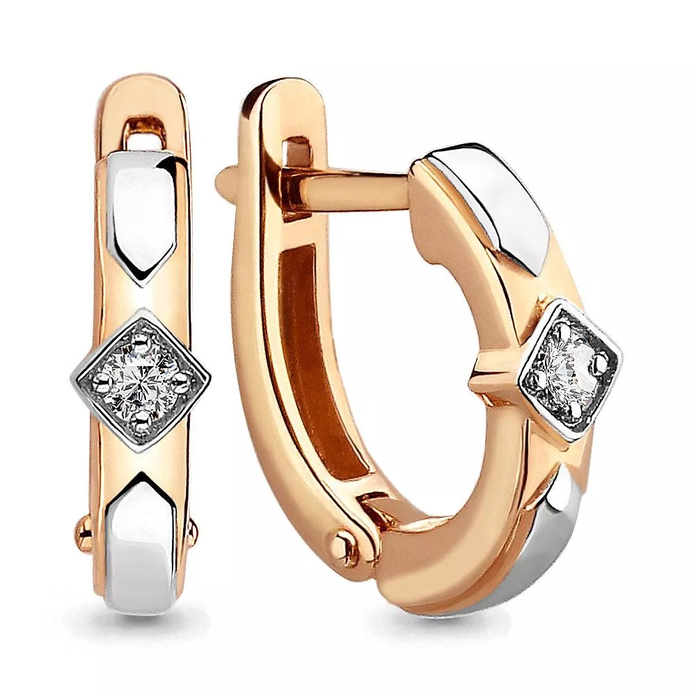 Серьги, золото, артикул LV942048к