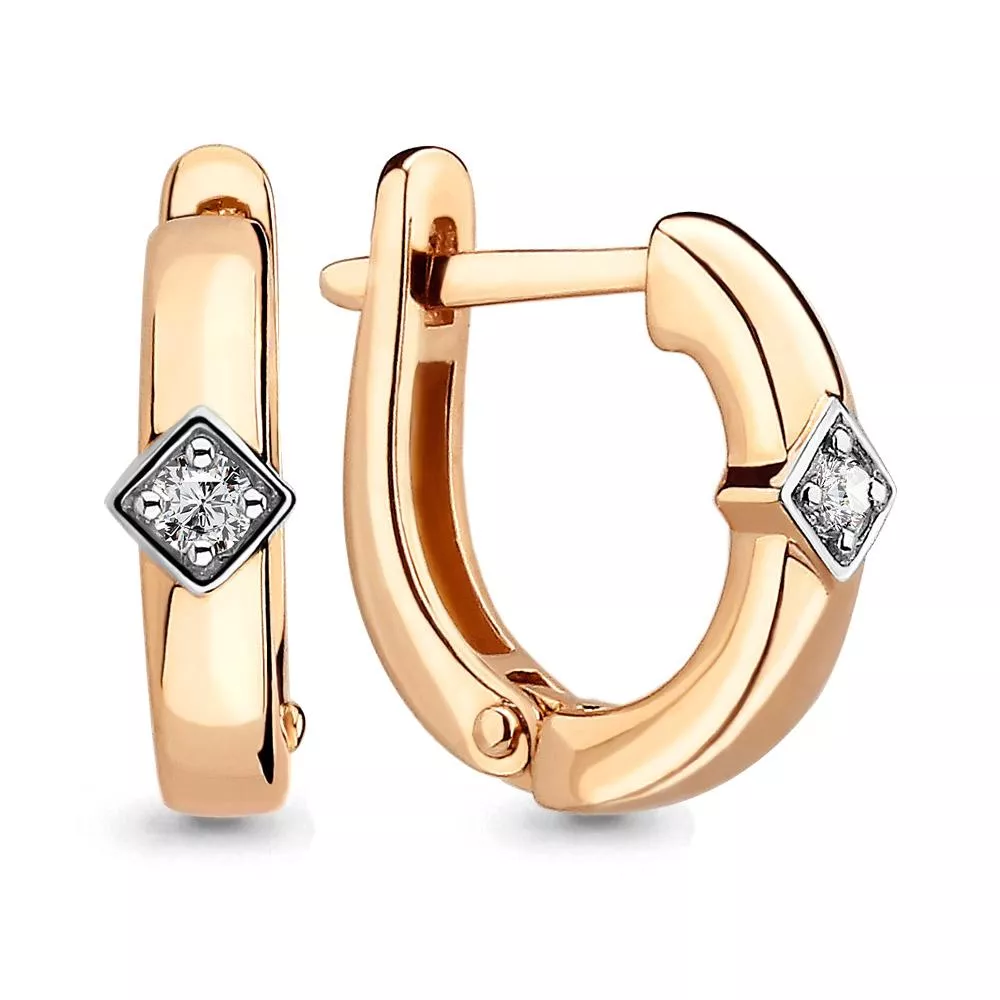 Серьги из золота, артикул LV942047к