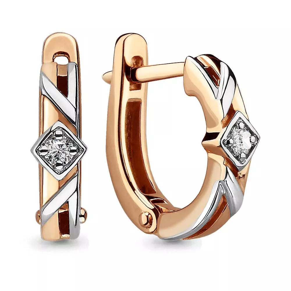 Серьги, артикул LV942046к, золото