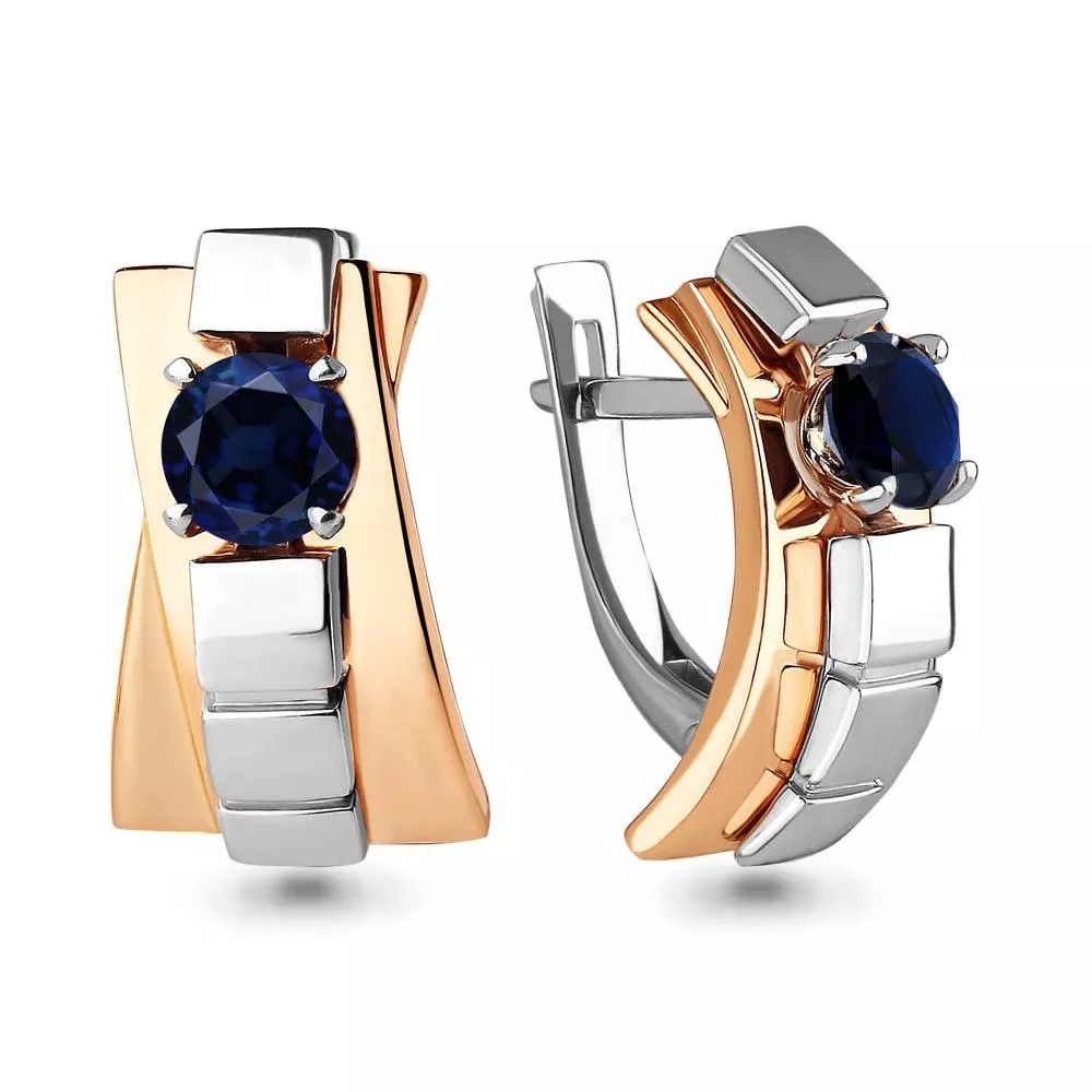 Серьги, золото, артикул LV942040к