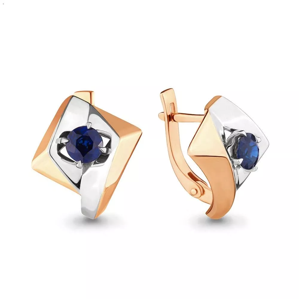 Серьги из золота, артикул LV942039к