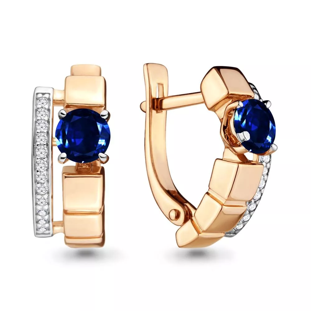 Серьги, артикул LV942038Ак, золото