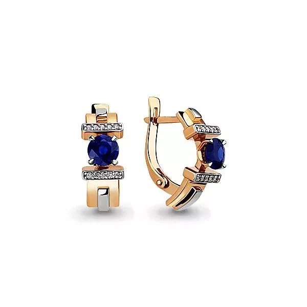 Серьги, золото, артикул LV942033Ак