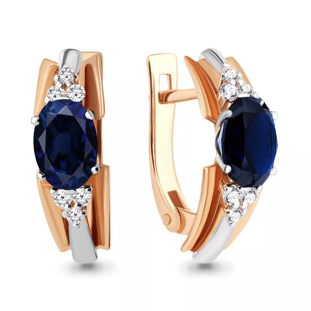 Серьги, артикул LV942030к, золото