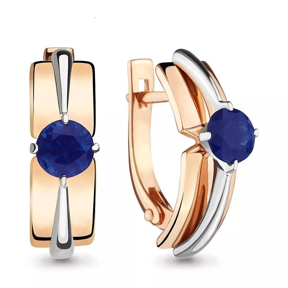 Серьги, золото, артикул LV942029к