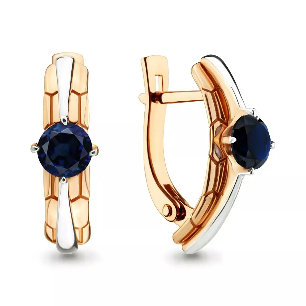 Серьги из золота, артикул LV942028к