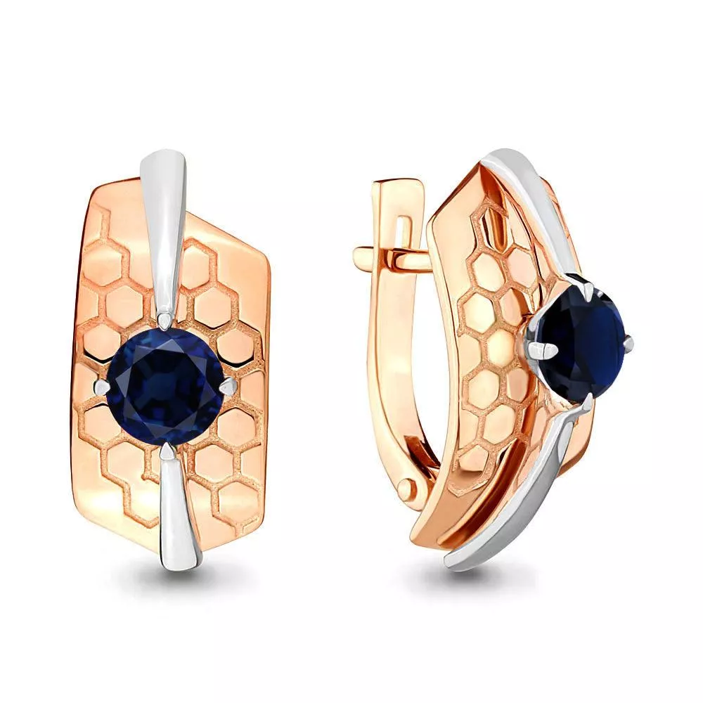 Серьги, артикул LV942027к, золото