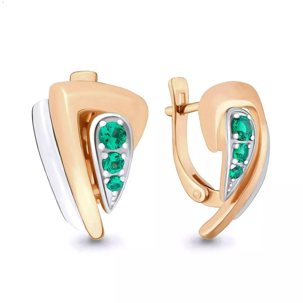 Серьги, артикул LV942026к, золото