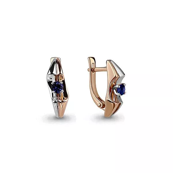 Серьги, золото, артикул LV942025к