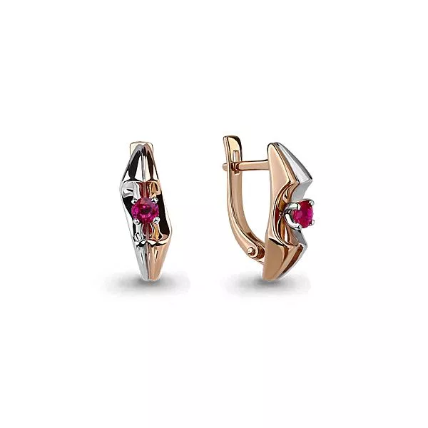 Серьги из золота, артикул LV942024к