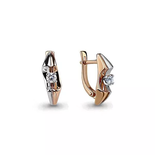 Серьги из золота, артикул LV942022к