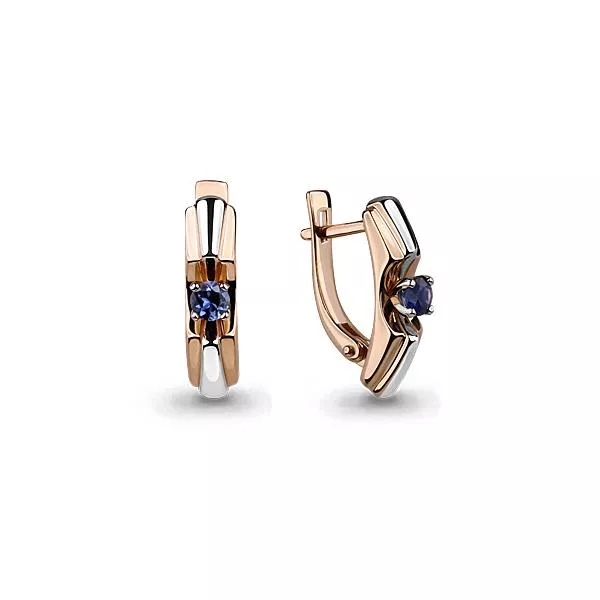 Серьги, золото, артикул LV942021к