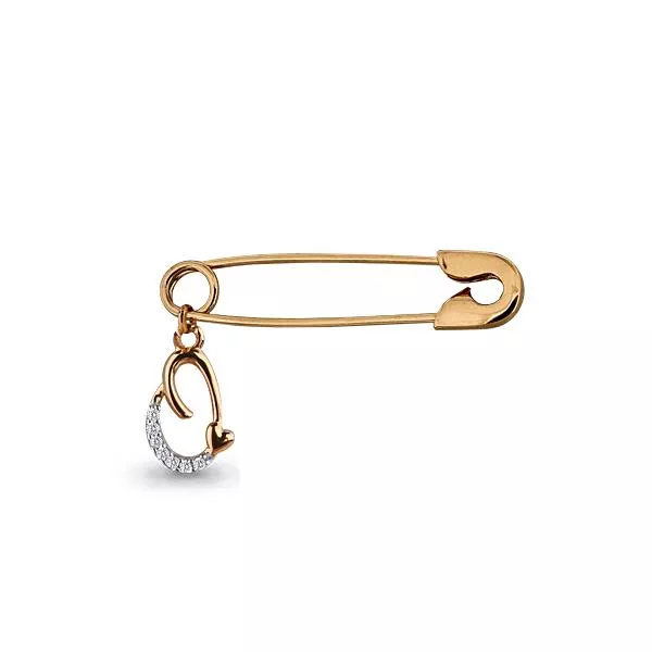 Булавка, артикул LV72712А, золото