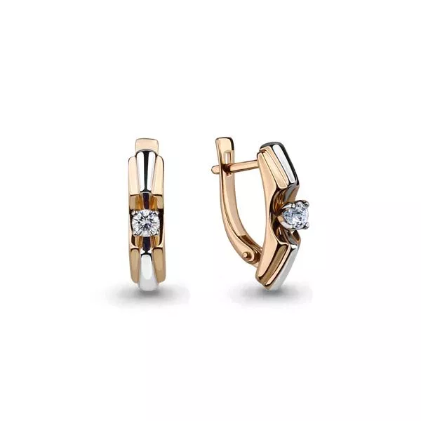 Серьги, артикул LV942018к, золото