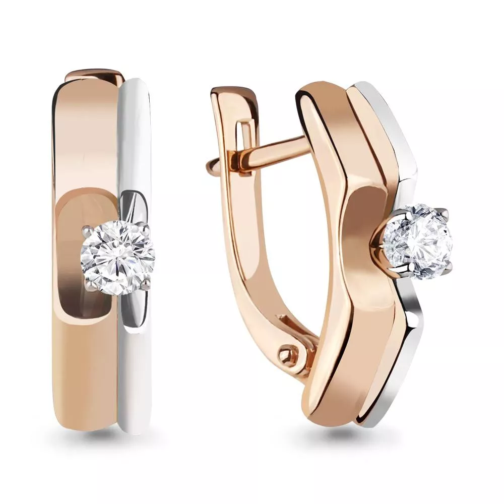 Серьги, золото, артикул LV942017к