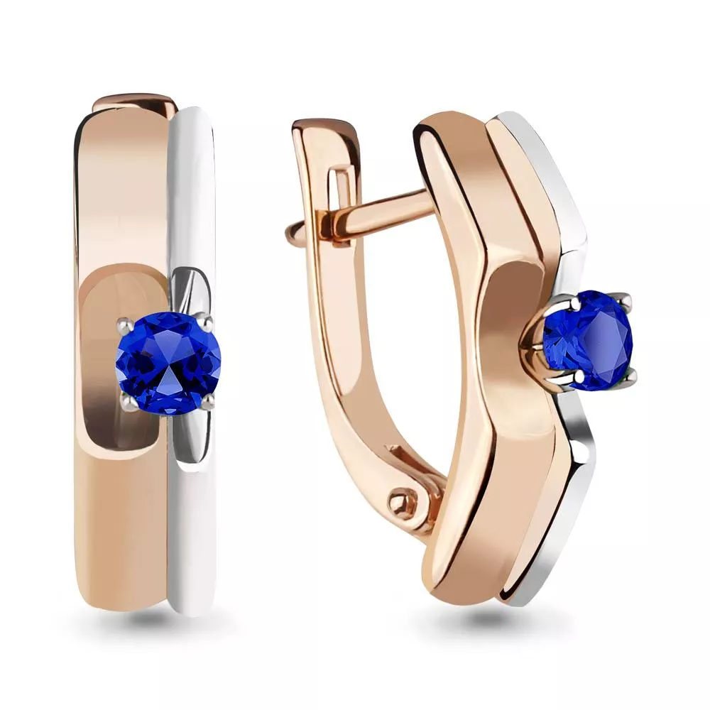 Серьги, золото, артикул LV942016к